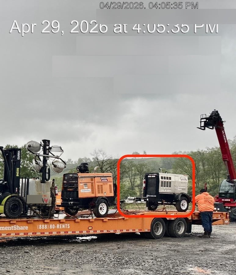 2025 LINCOLN ELECTRIC Frontier 500X