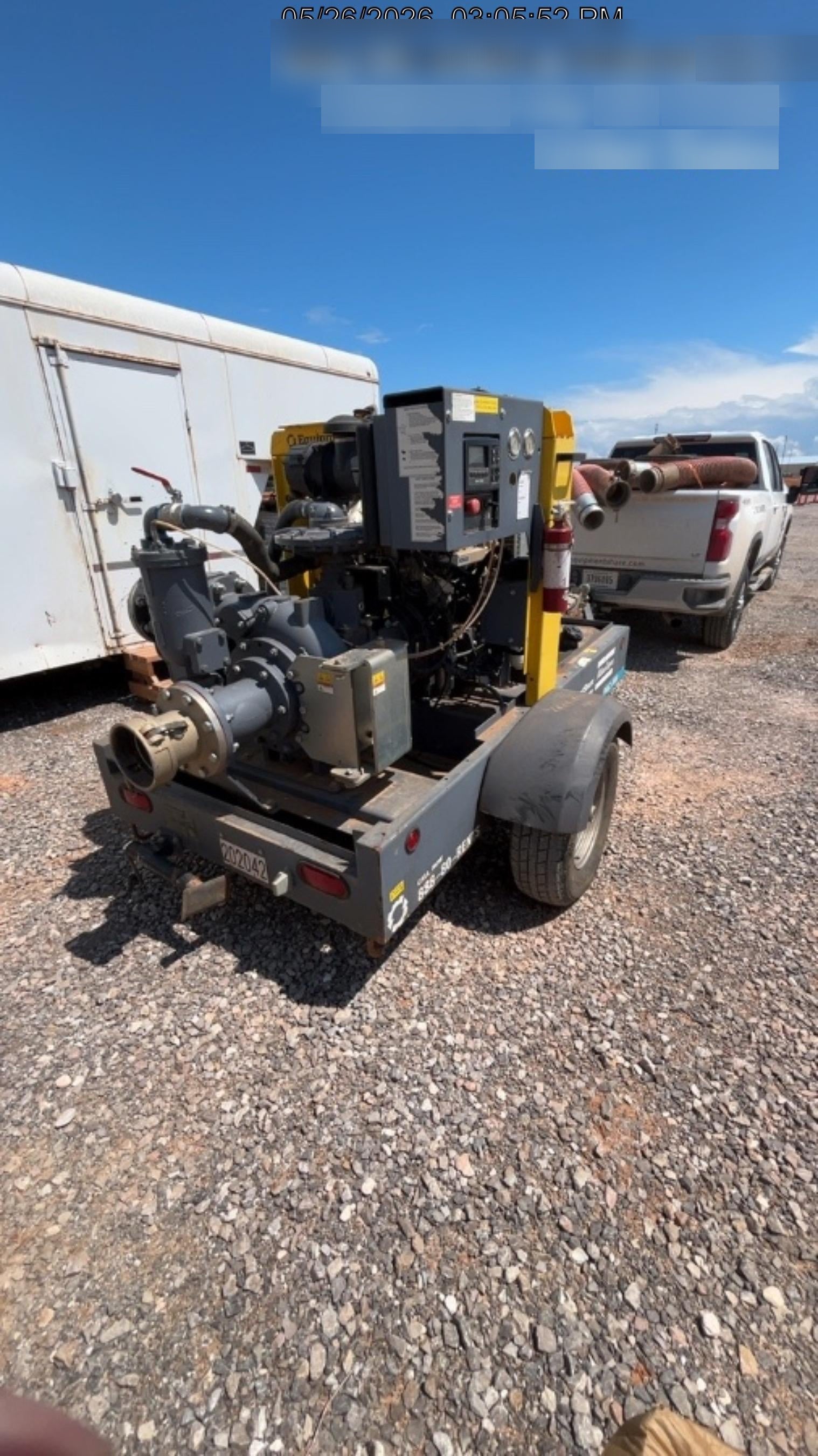 2022 ATLAS COPCO PAC F66 KD