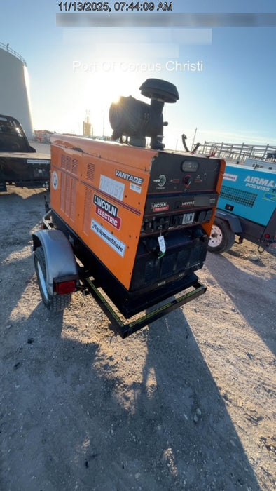 2022 Lincoln Electric Vantage 549X Crosslink Technology, Trailer Mounted, ES Decals, T3