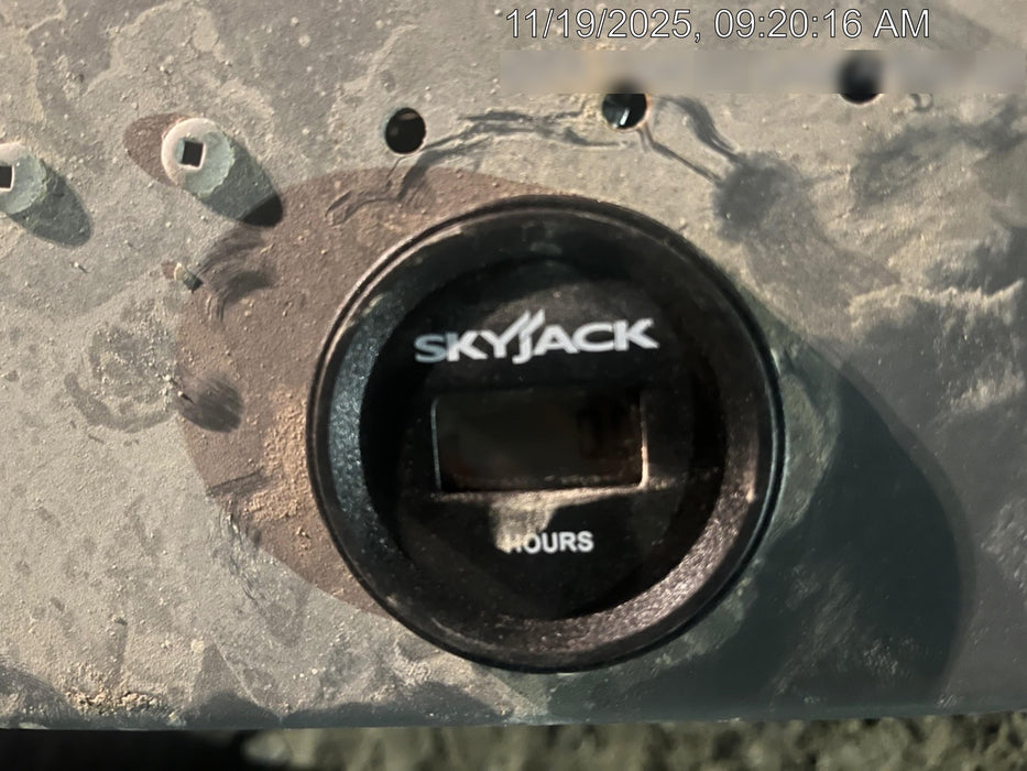 2019 Skyjack SJIII-3219 Skyjack SJIII3219 Standard w/Trojan Batteries