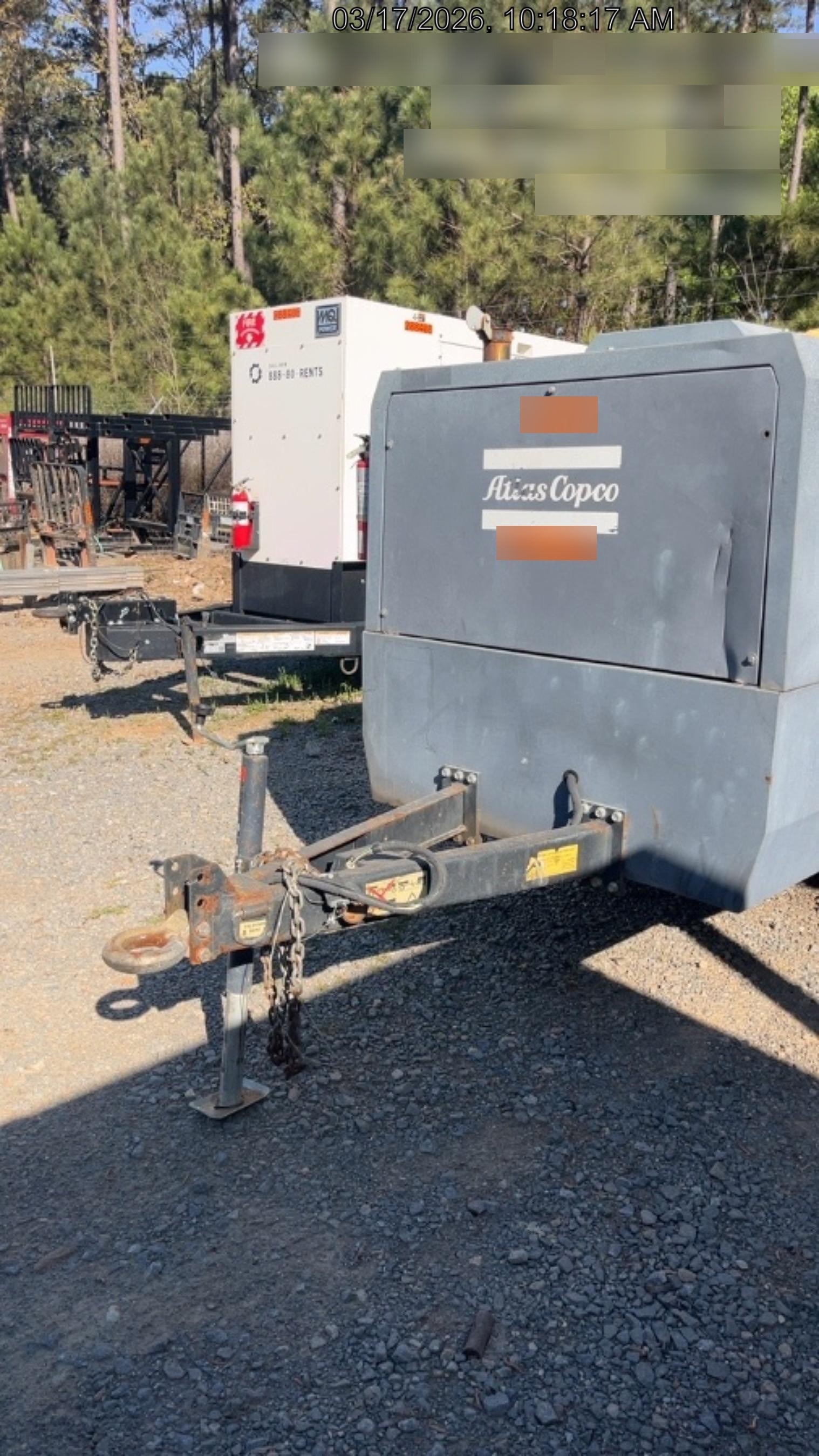 2020 ATLAS COPCO XATS 400 PFF