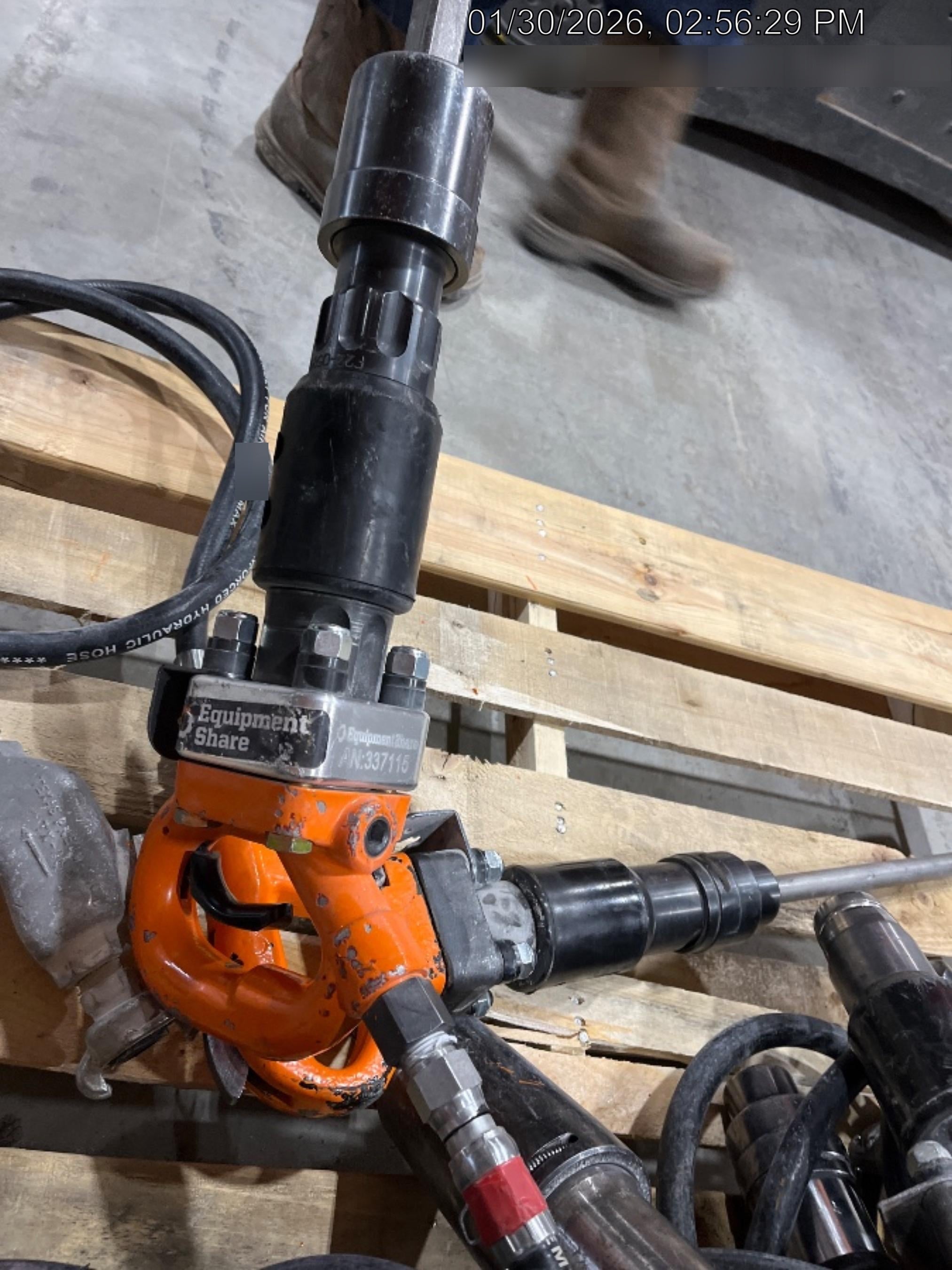 2023 MICHIGAN PNEUMATIC ES-MOTOC-375-ITD-TRACKER