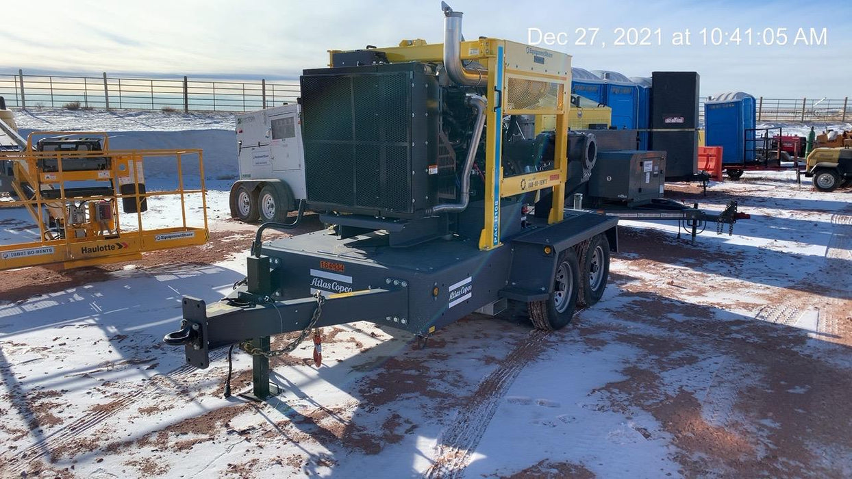 2021 ATLAS COPCO PAC H108 JD