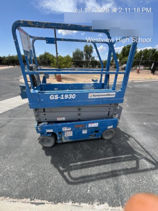 2020 Genie GS-1930 Standard Machine