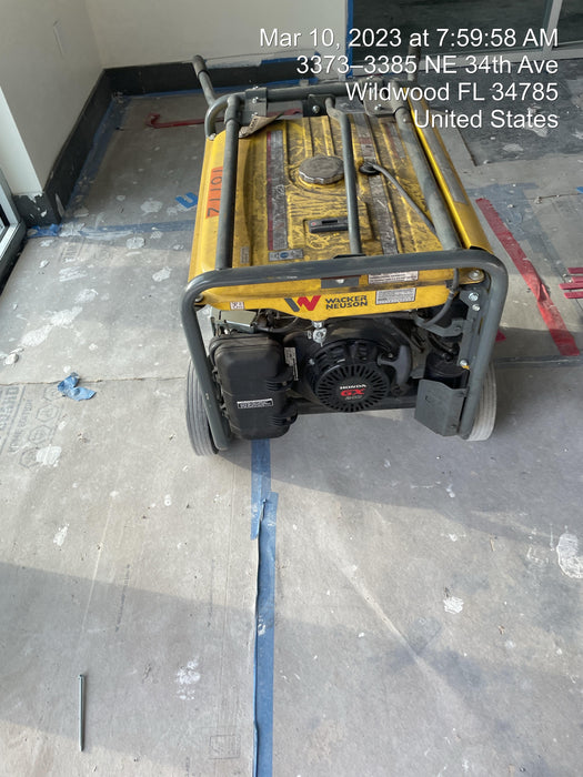 2020 WACKER NEUSON GP3800A