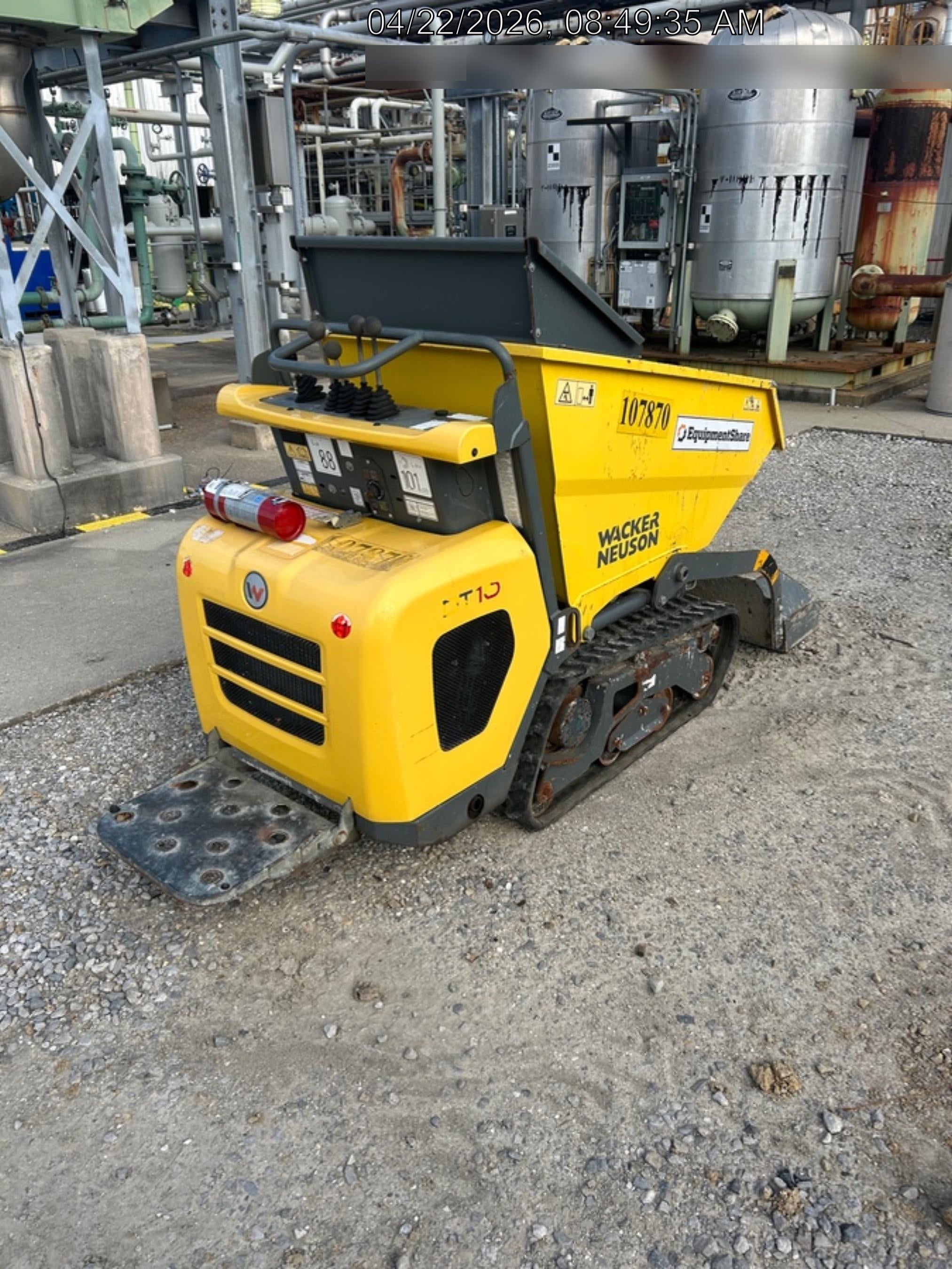 2020 WACKER NEUSON DT10