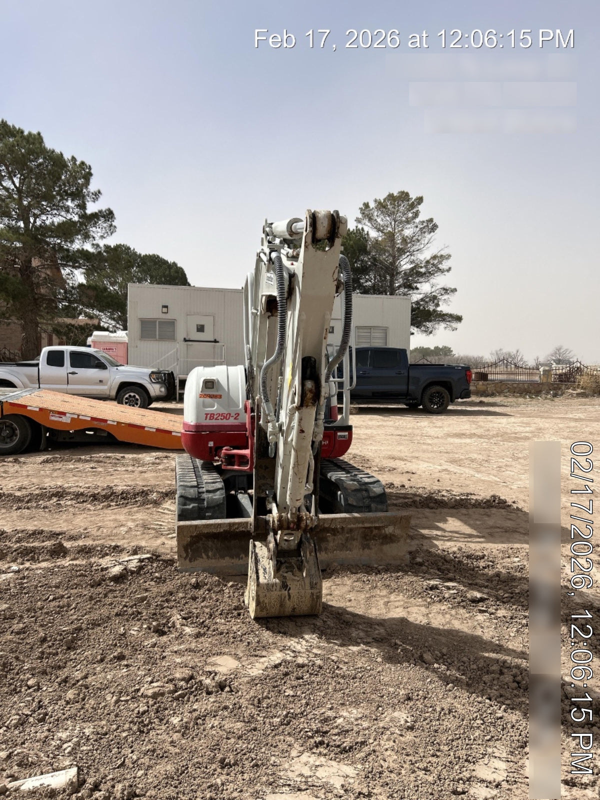 2022 TAKEUCHI TB250-2R