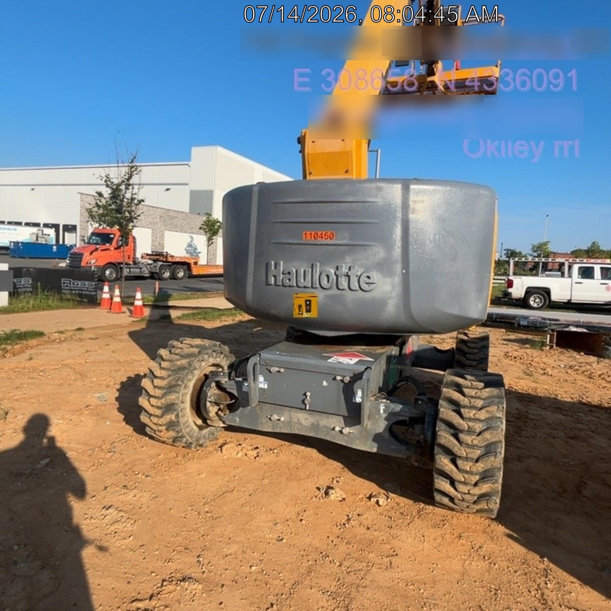 2020 HAULOTTE HA61RTJ O