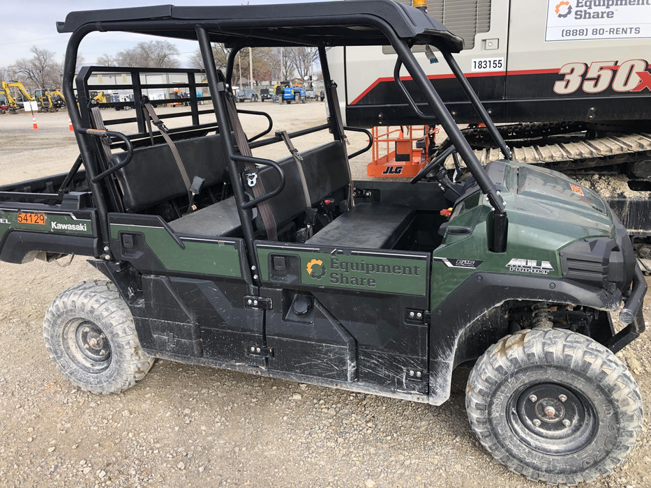 2019 KAWASAKI Mule PRO-DXT (Half Door)