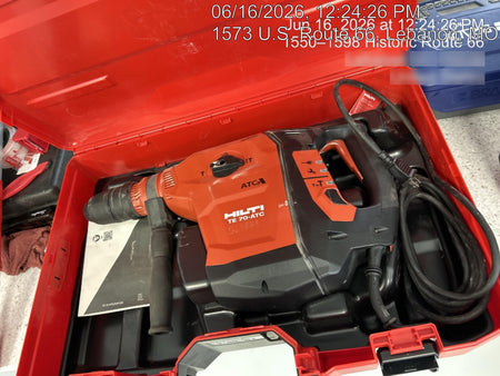 2025 HILTI TE 70-ATC/AVR