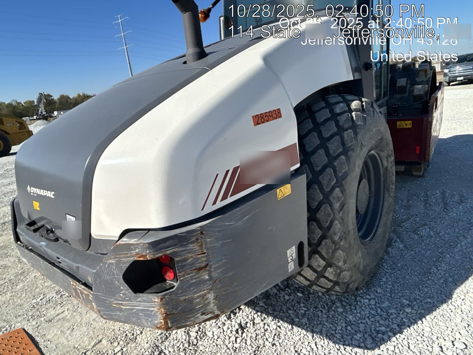 2023 DYNAPAC CA2500D