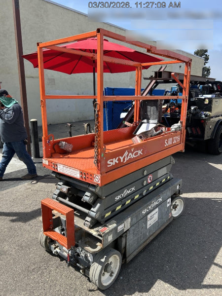 2016 Skyjack SJIII-3219 Standard Rental Specs