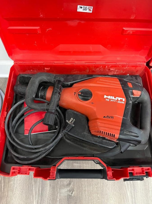 2019 HILTI TE 700-AVR