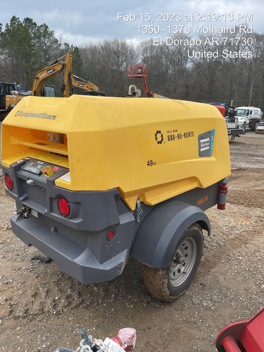 2022 ATLAS COPCO XAS188 CWK