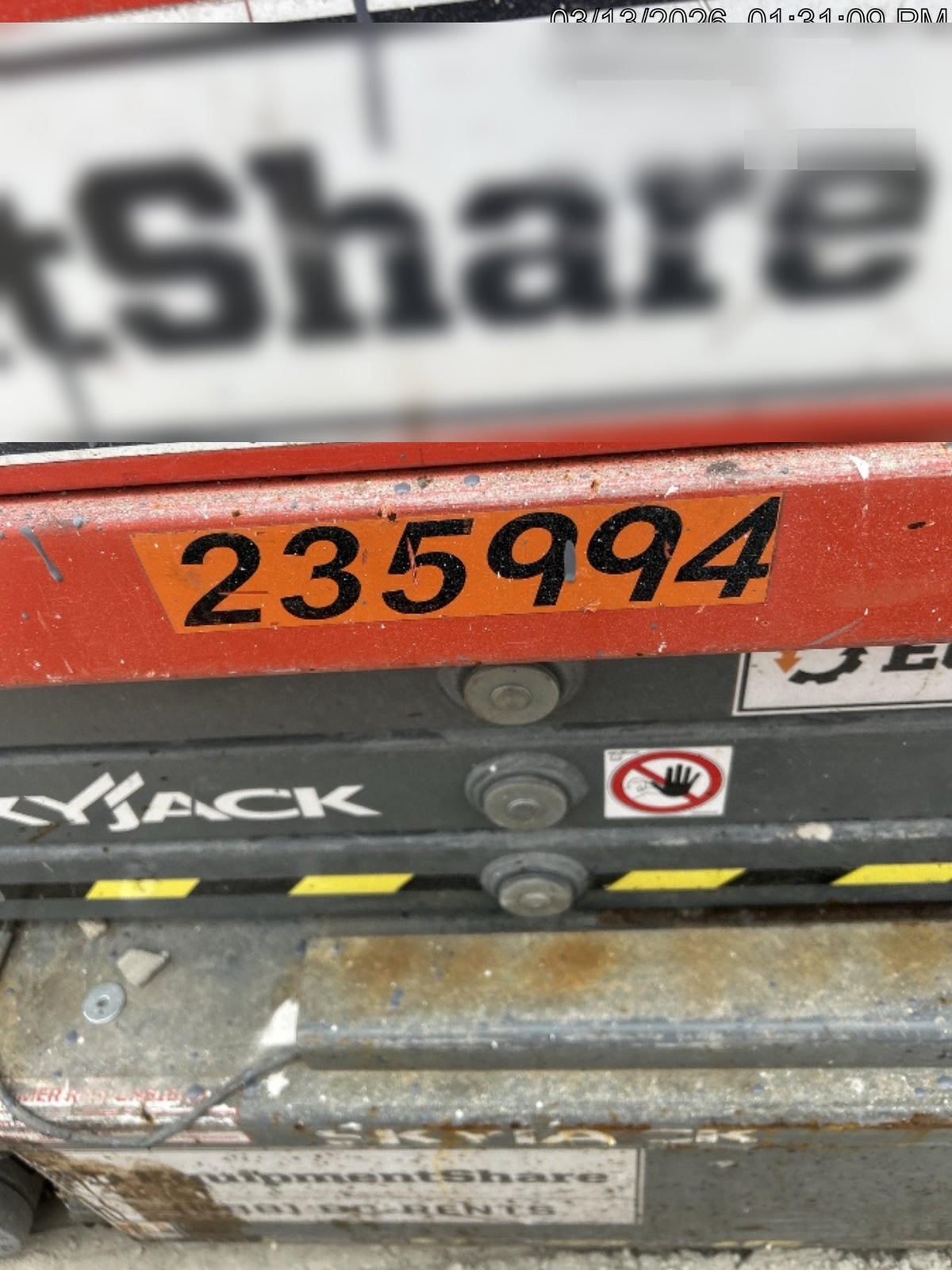 2022 SKYJACK SJ3219