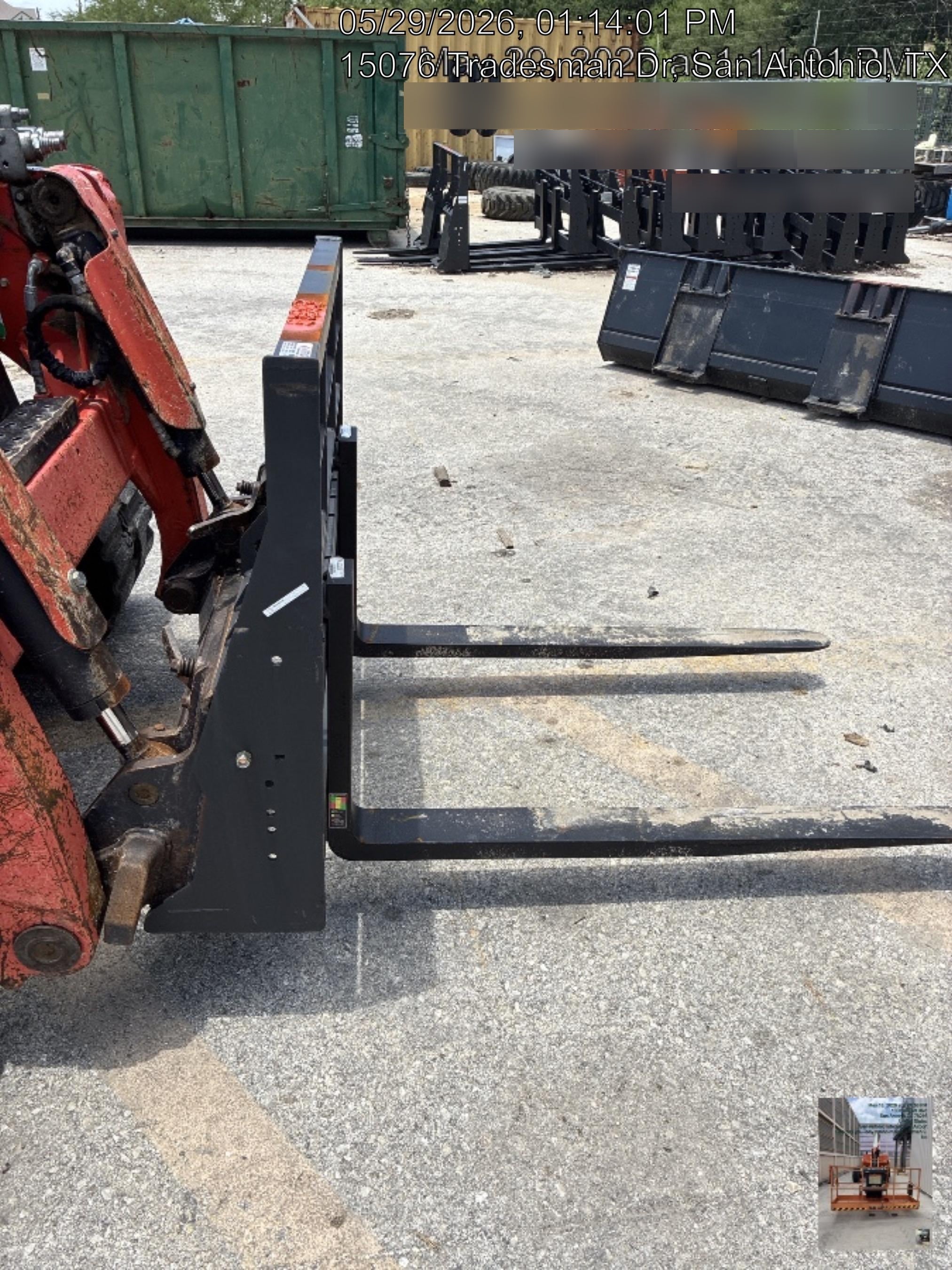 2026 ARROW MATERIAL HANDLING 48" Pallet Forks - Arrow
