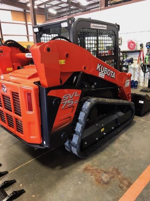 2020 Kubota SVL75-2HC Cab/Heat/Air, Standard Tracks, Standard Flow