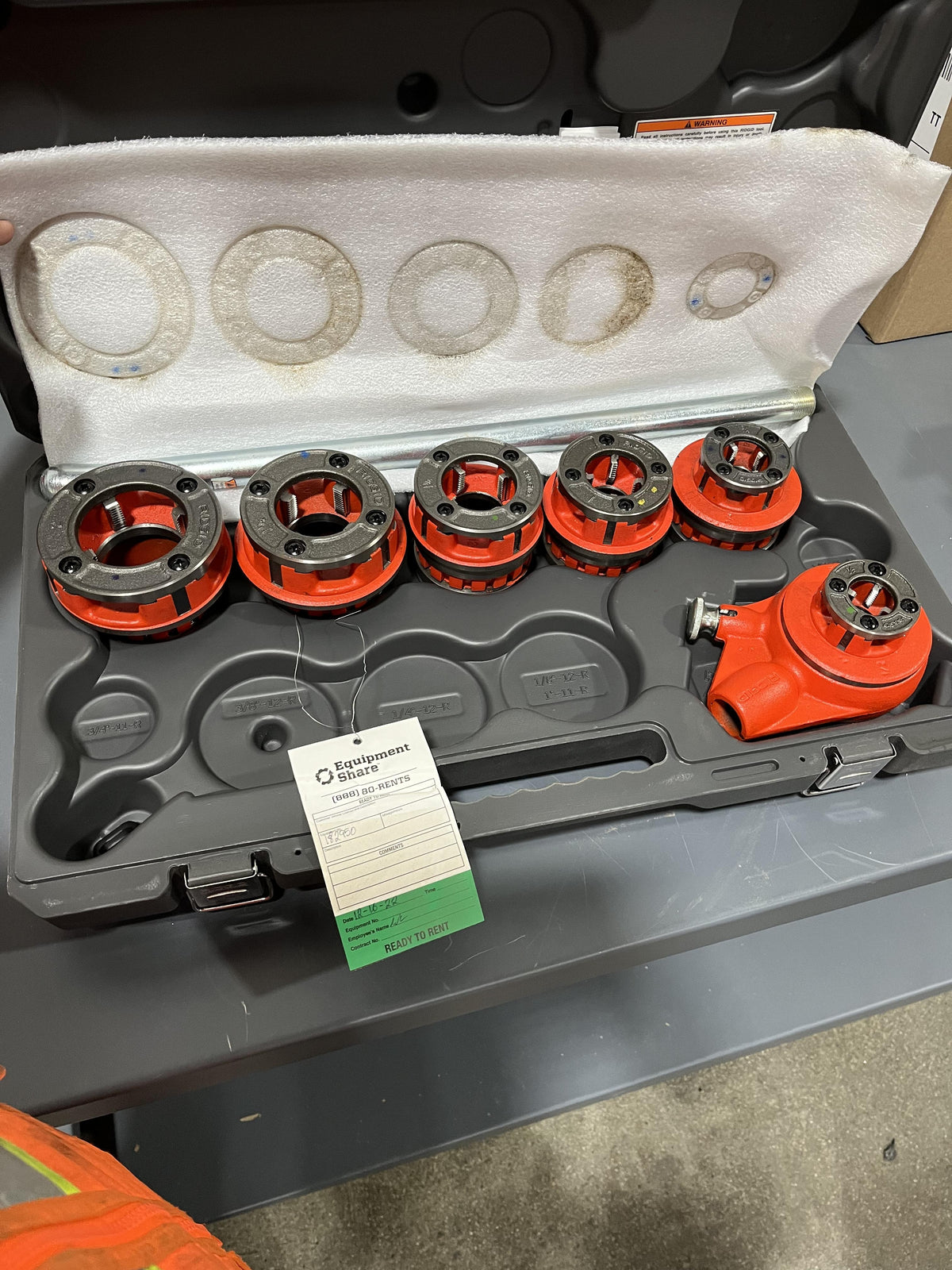 2021 RIDGID 12R