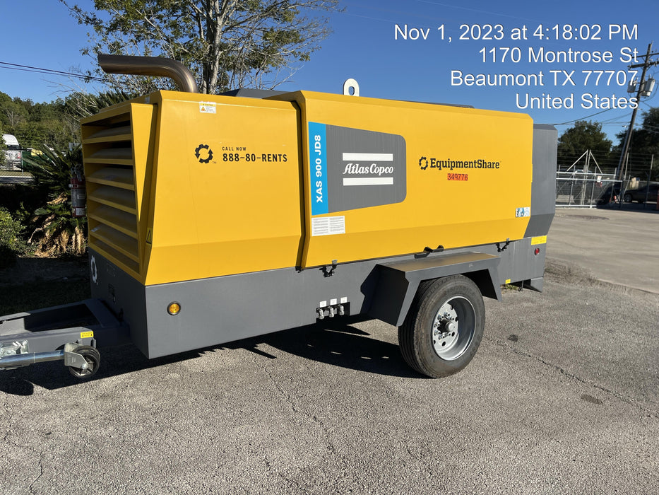 2023 ATLAS COPCO XAS 900