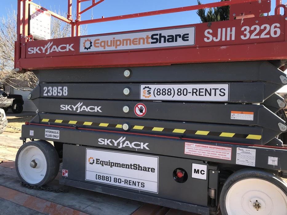 2019 Skyjack SJIII-3226 Skyjack SJIII3226 Standard w/Trojan Batteries