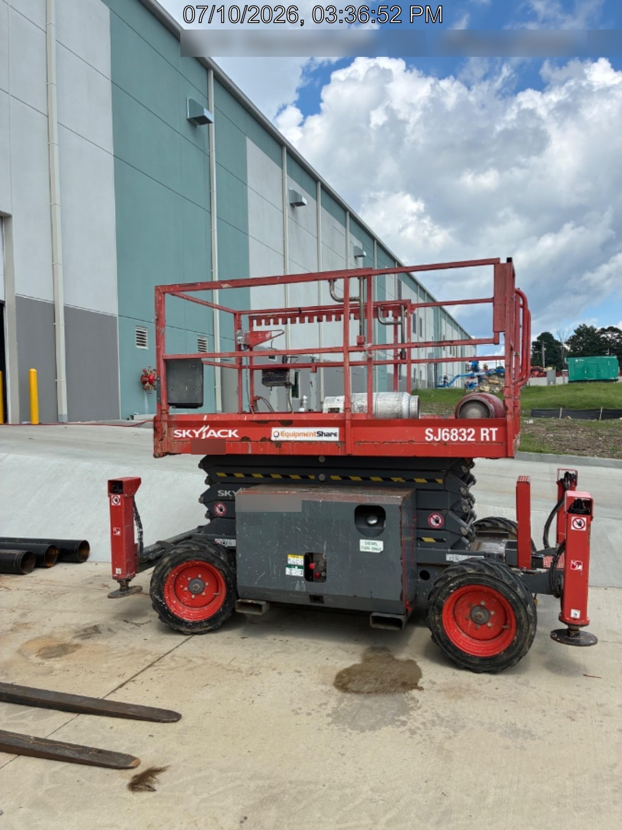 2018 SKYJACK SJ6832 RT
