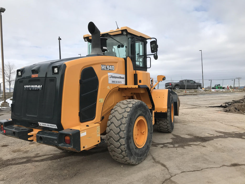 2017 Hyundai HL940 cab/air