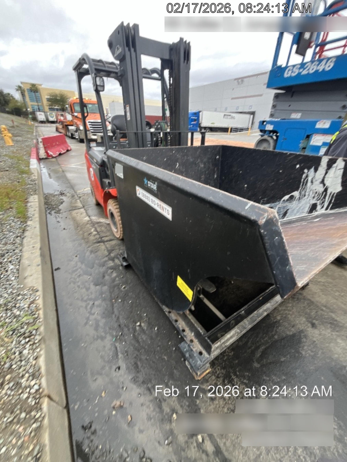 2024 STAR INDUSTRIES M-1820 - Self-Dump Hopper