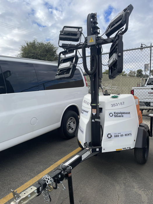 2023 Generac MLT2 Diesel, Flex Switch 120V Input, Powerzone Controller, (4) 320W LED Lights, 4kW Generator, 39.9 Gal Fuel Tank, 2" Ball, T3