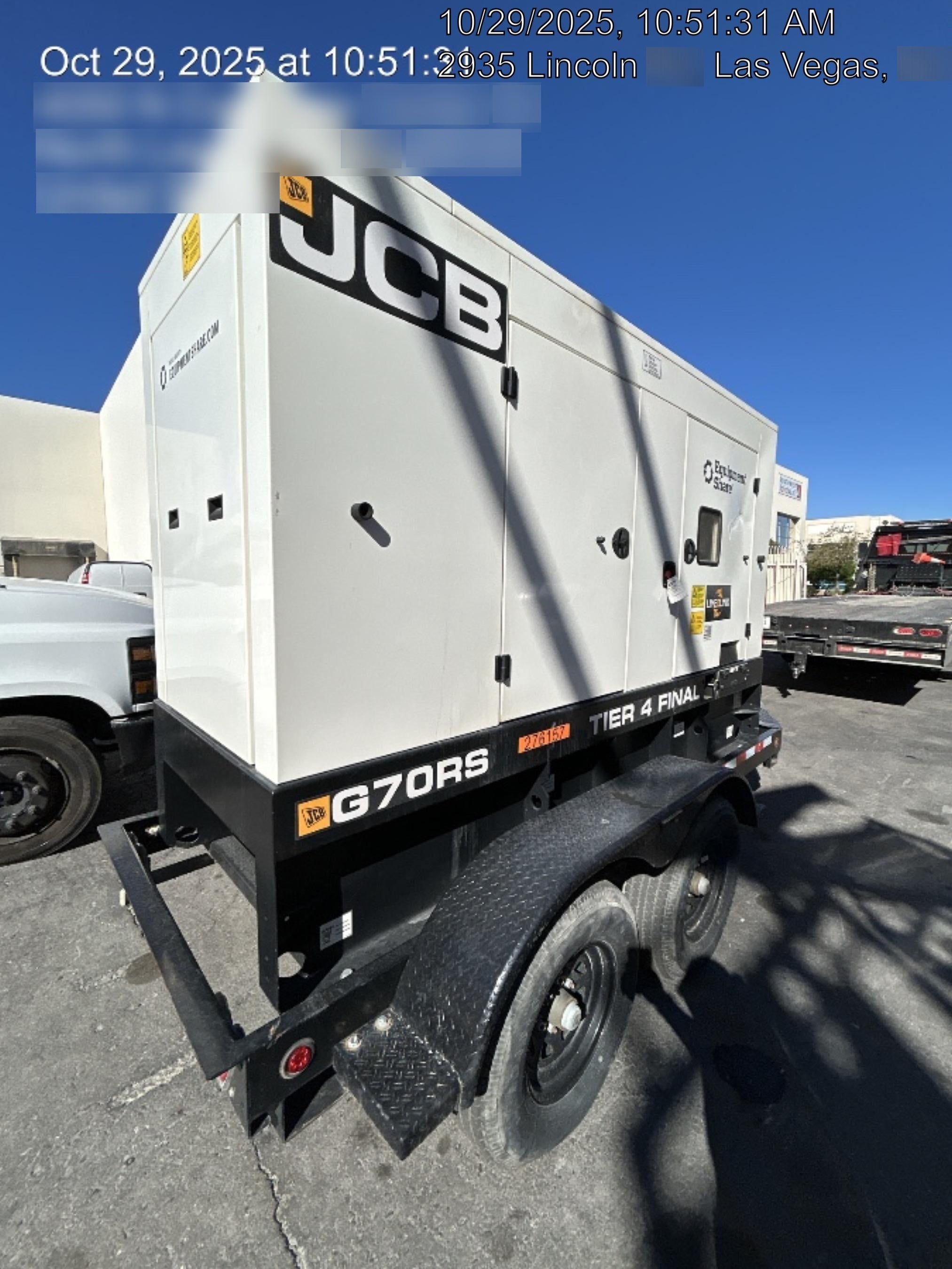 2022 JCB G70RST4F