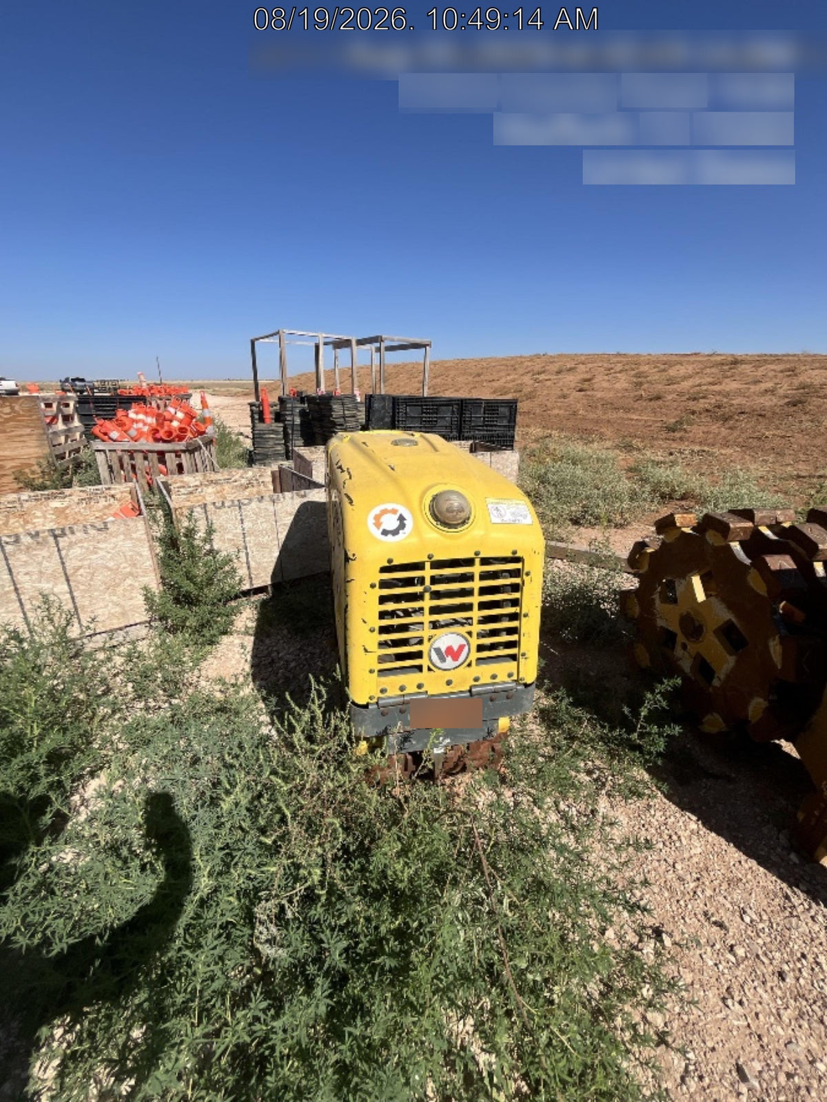 2020 WACKER NEUSON RTLx-SC3