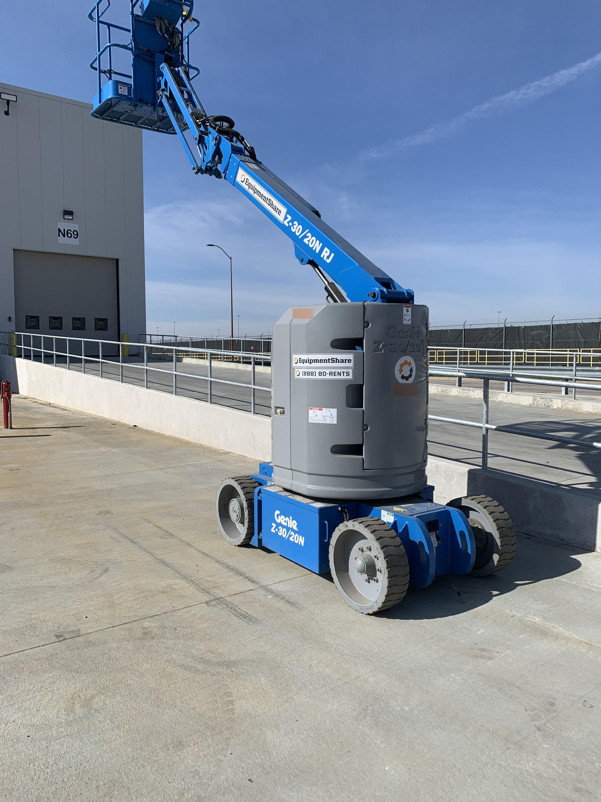 2020 GENIE Z-30/20N RJ