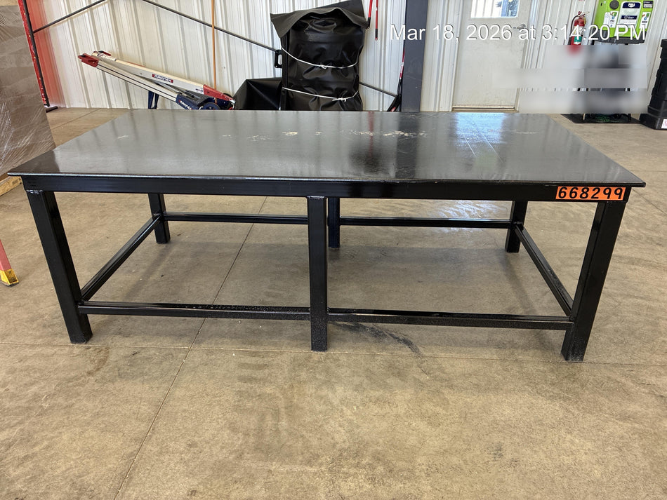 2026 FLUID POWER SUPPORT 4' x 8' Work table