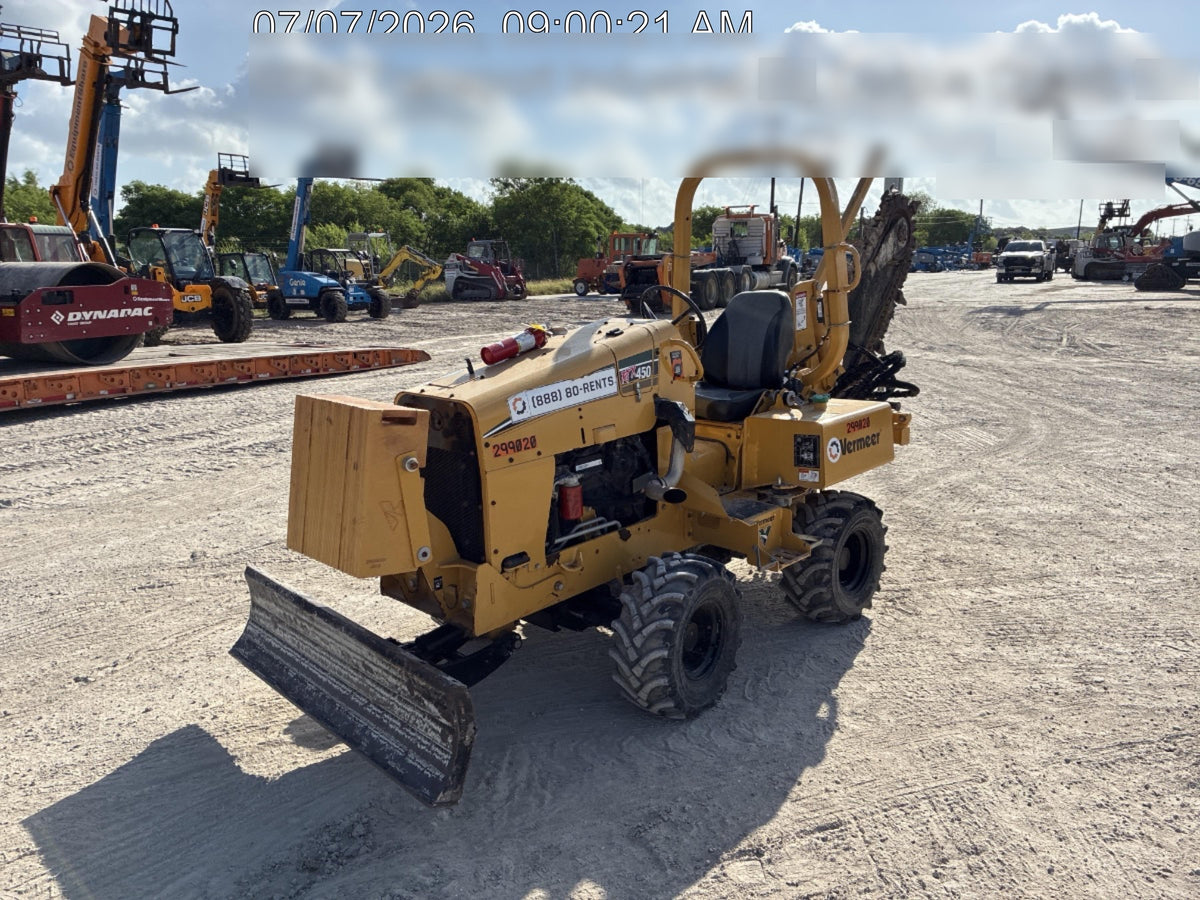 2023 VERMEER RTX450