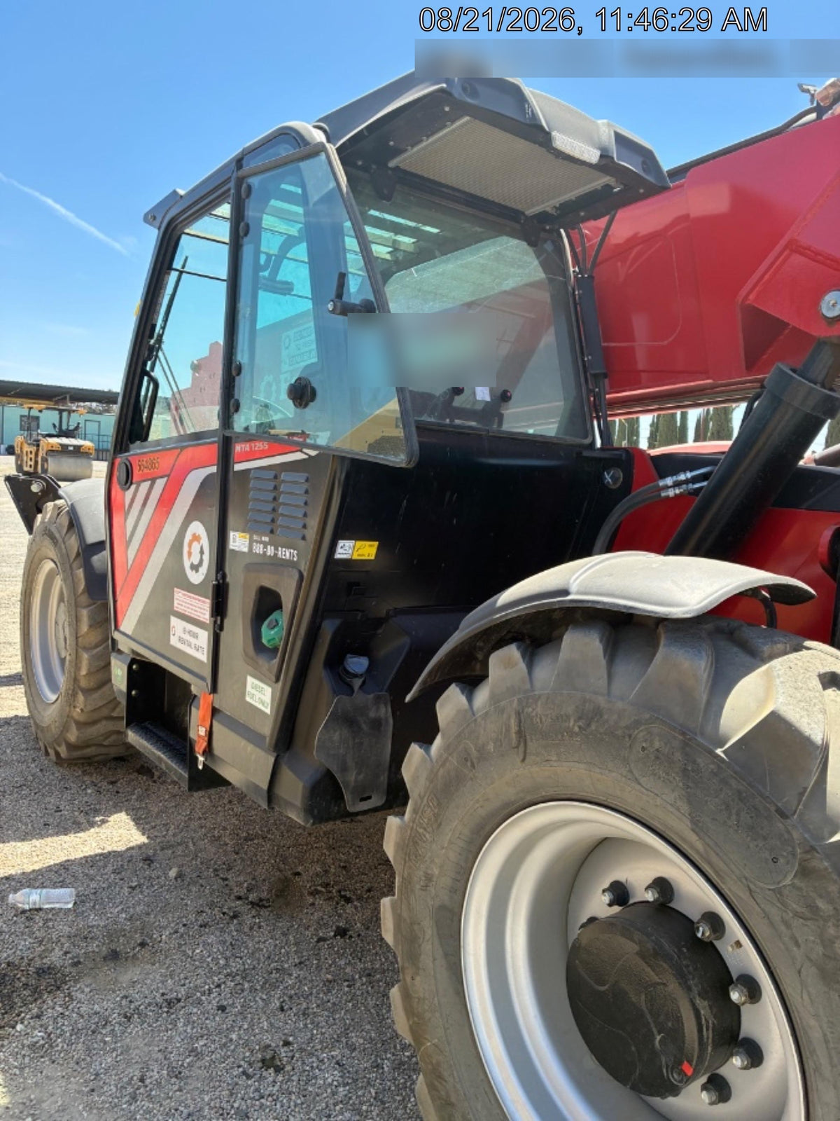 2025 MANITOU MTA1255