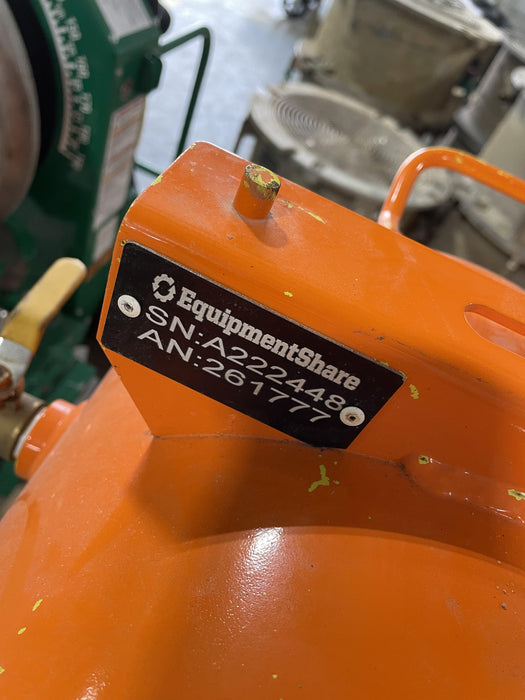 2022 MICHIGAN PNEUMATIC HV-15G-8P-ES-TRACKER