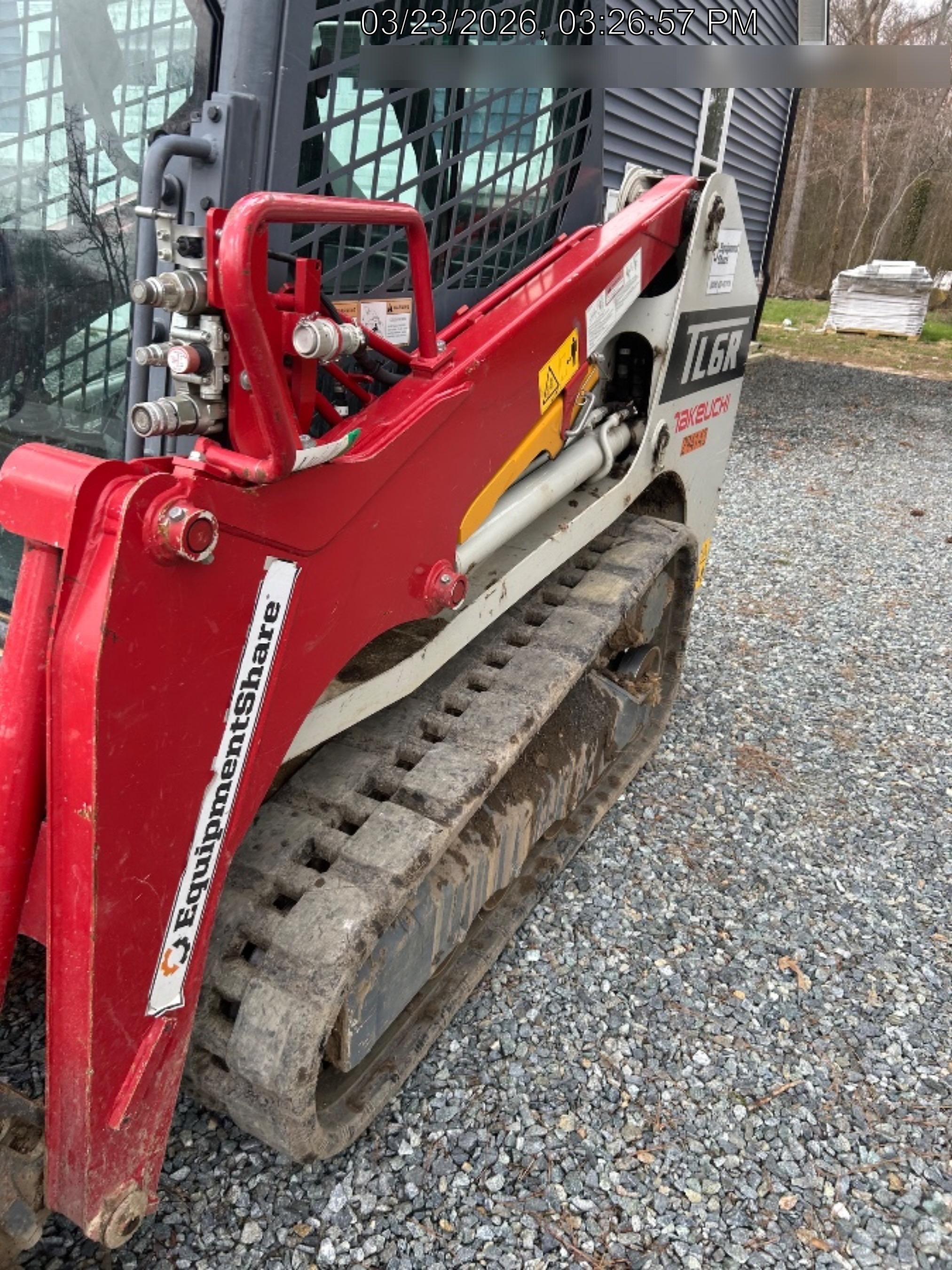 2023 TAKEUCHI TL6CR