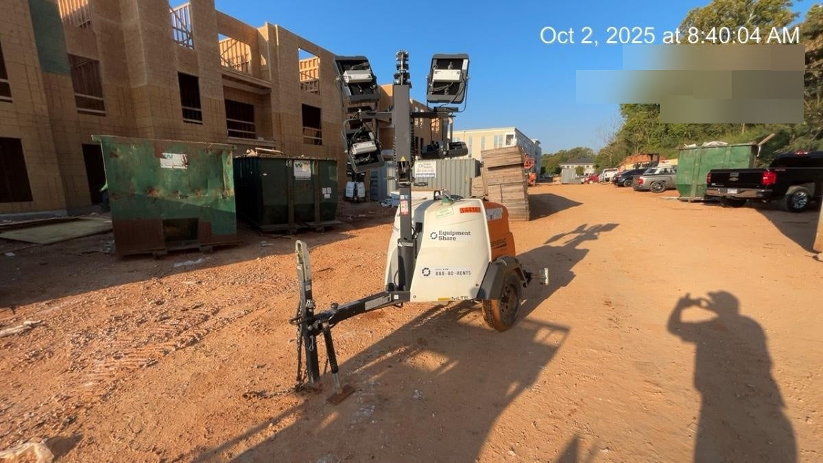 2023 Generac MLT2 Diesel, Flex Switch 120V Input, Powerzone Controller, (4) 320W LED Lights, 4kW Generator, 39.9 Gal Fuel Tank, 2" Ball, T3