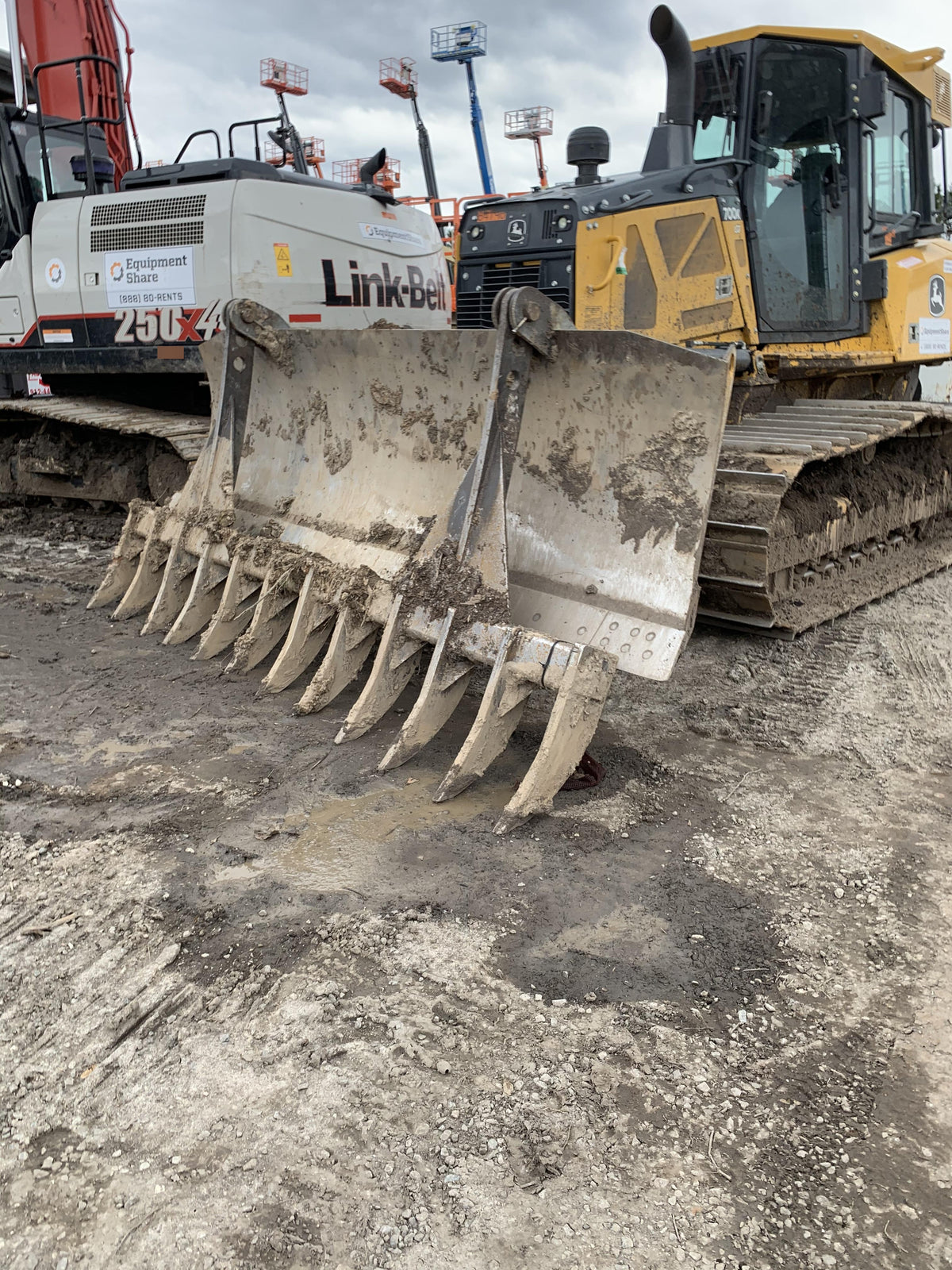 2020 SOLESBEE Dozer Rake