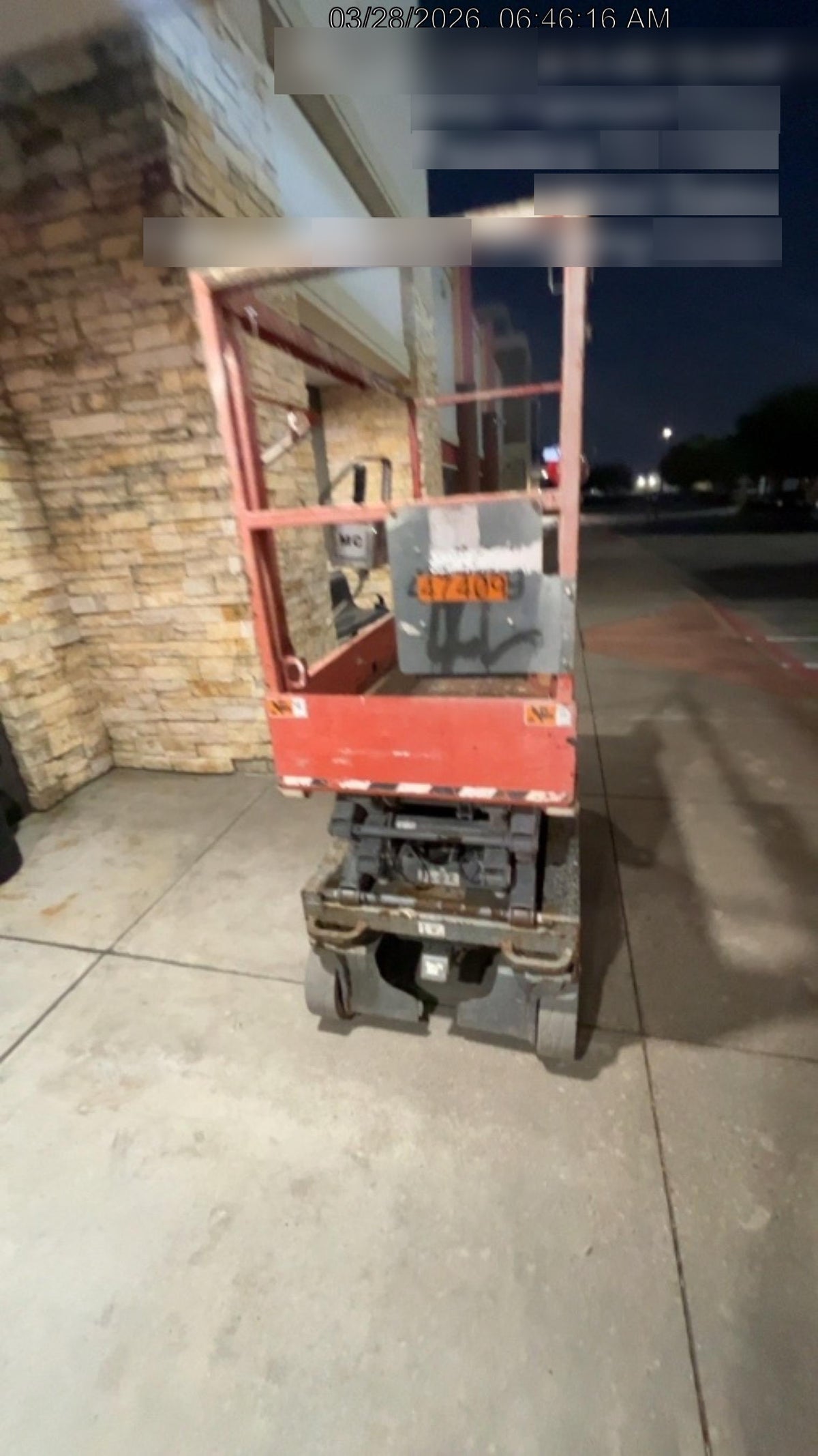 2019 Skyjack SJIII-3219 Standard Options, Trojan Batteries
