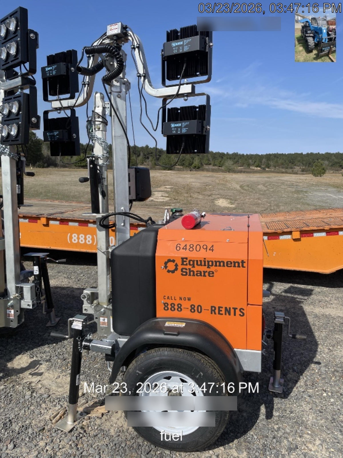 2026 WANCO WLTT-4MK4K Electric Mast