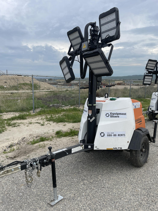 2023 Generac MLT2 Diesel, Flex Switch 120V Input, Powerzone Controller, (4) 320W LED Lights, 4kW Generator, 39.9 Gal Fuel Tank, 2" Ball, T3