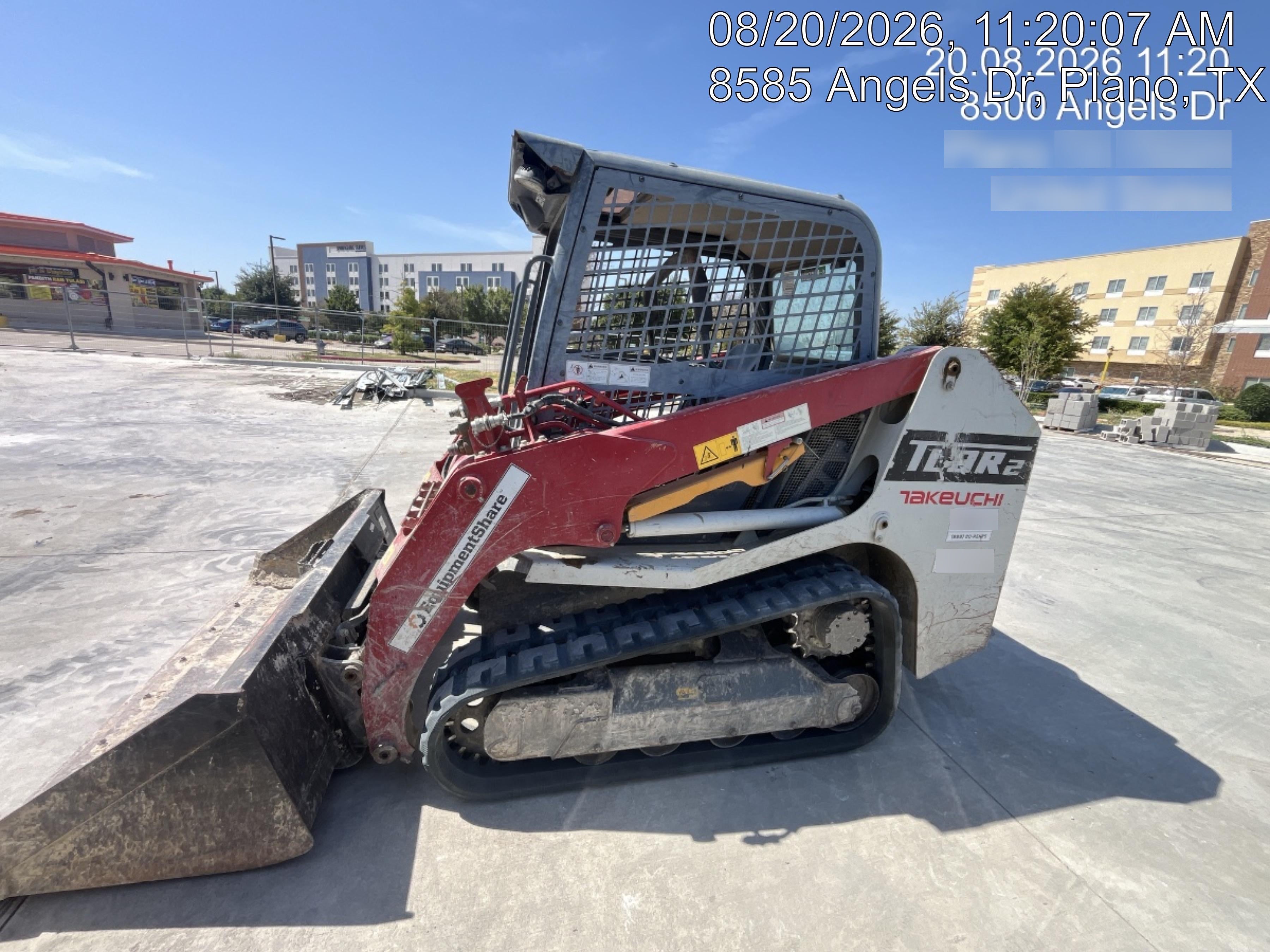 2021 TAKEUCHI TL8R2-R