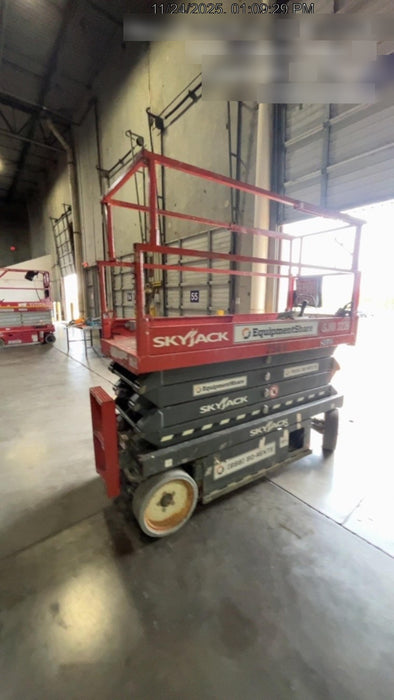 2016 Skyjack SJIII-3226 Standard Options