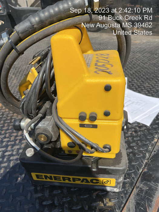 2021 ENERPAC PUD1100B
