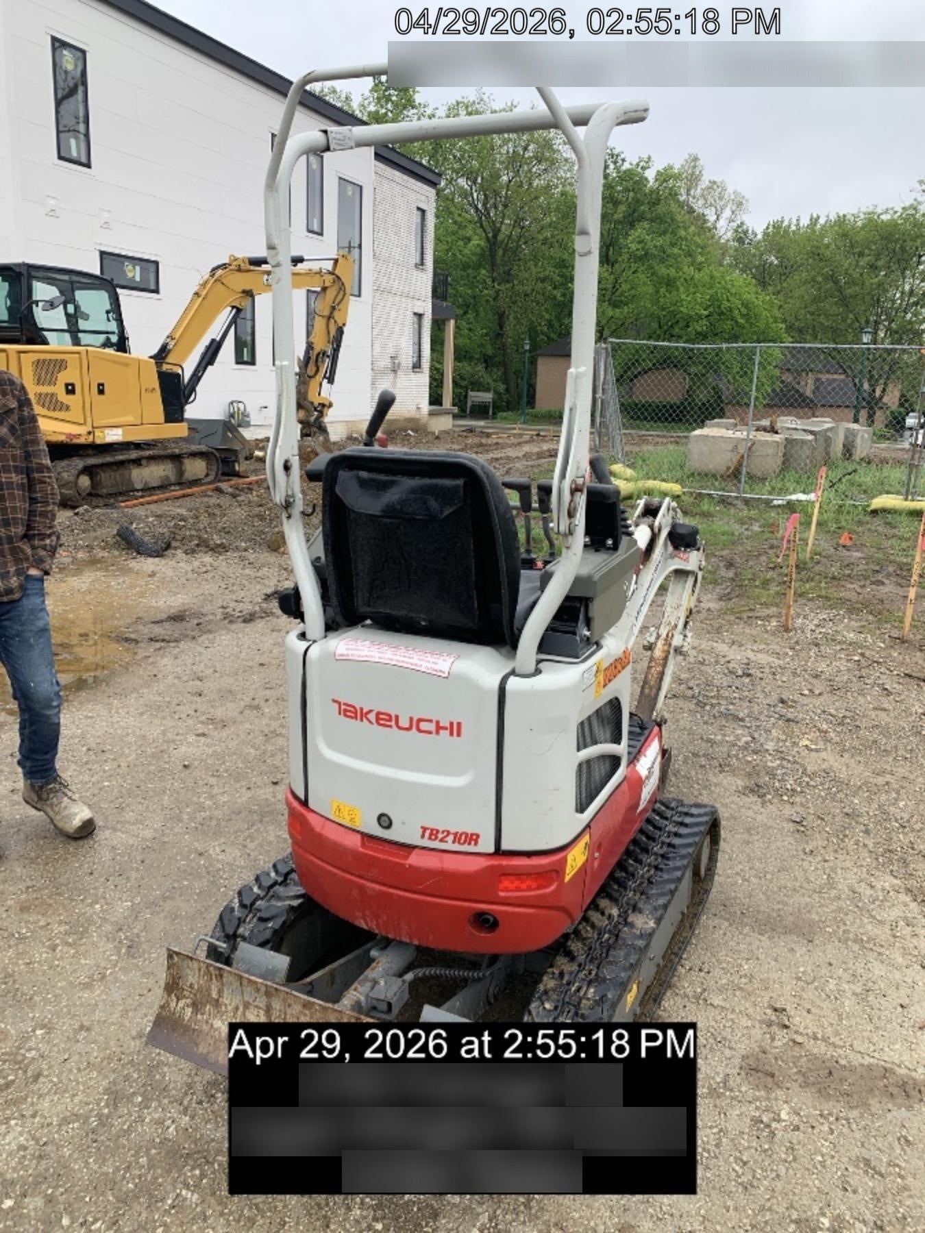 2022 TAKEUCHI TB210R