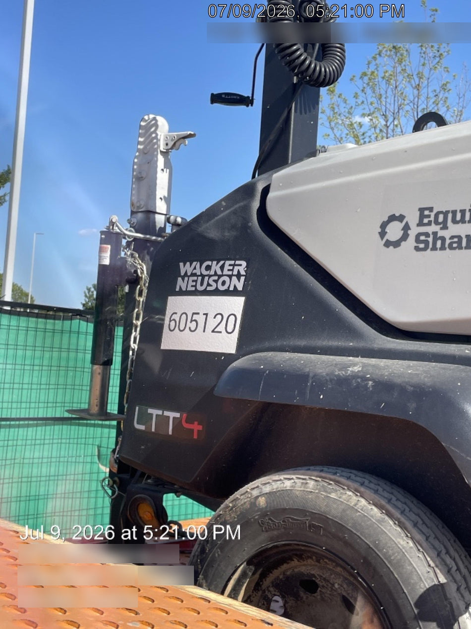 2026 WACKER NEUSON LTT4