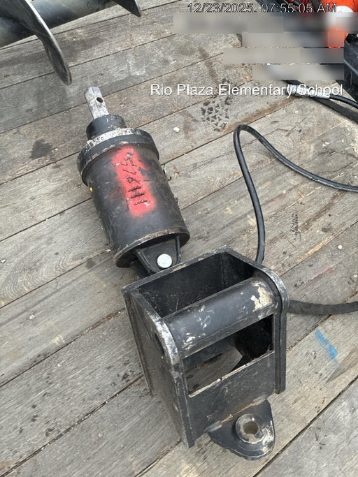 2025 DIGGA High Torque 2" Hex Auger