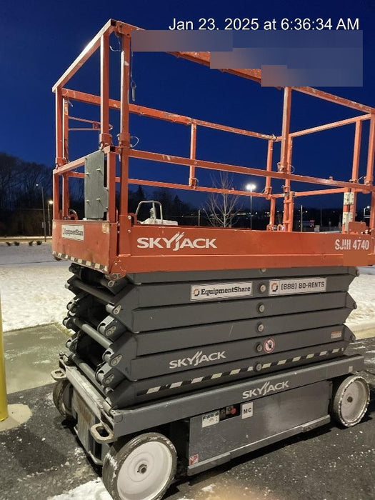 2018 SKYJACK SJIII-4740