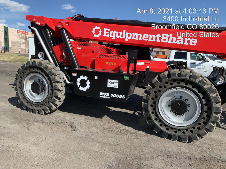 2021 MANITOU MTA10055