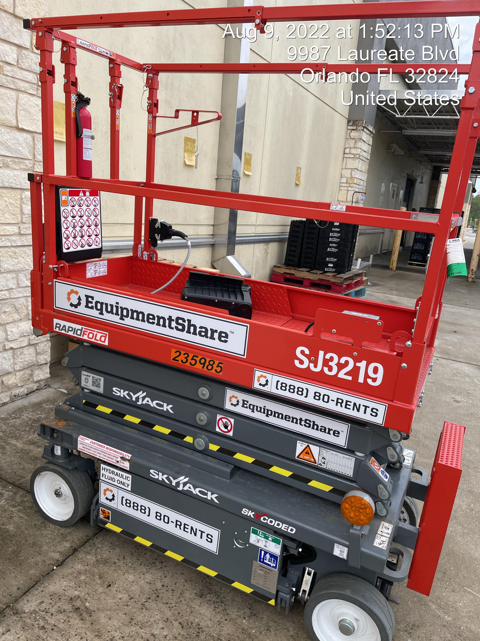 2022 SKYJACK SJ3219